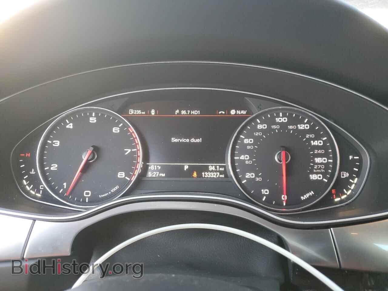 2015 AUDI A6 - VIN: WAUGFAFCXFN020057 - Фото 9