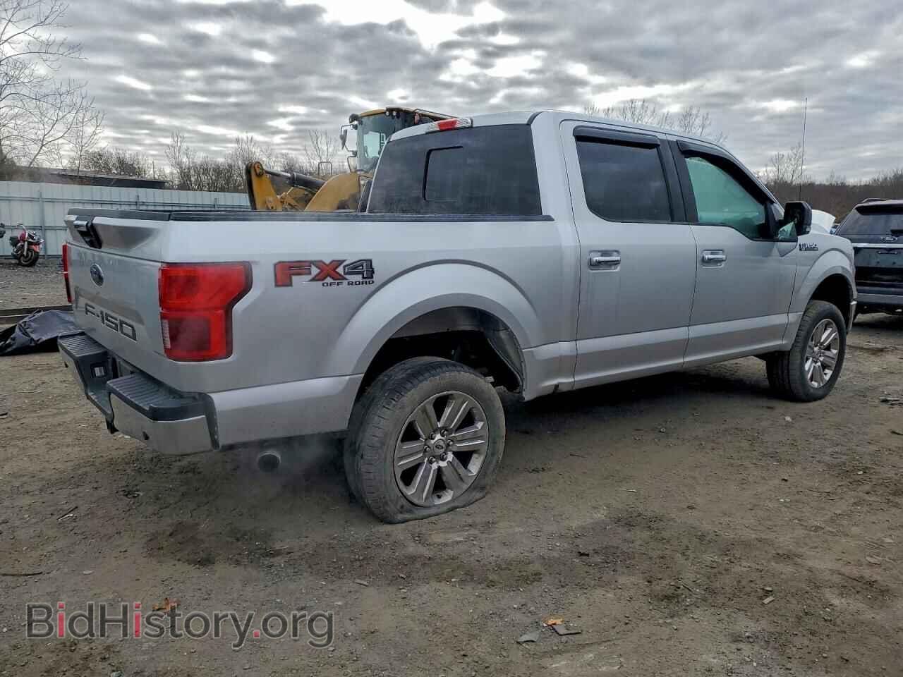2018 FORD F-150 - VIN: 1FTEW1E59JFE53451 - Фото 3