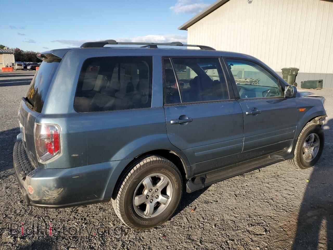 2006 HONDA PILOT - VIN: 2HKYF18406H507393 - Фото 3