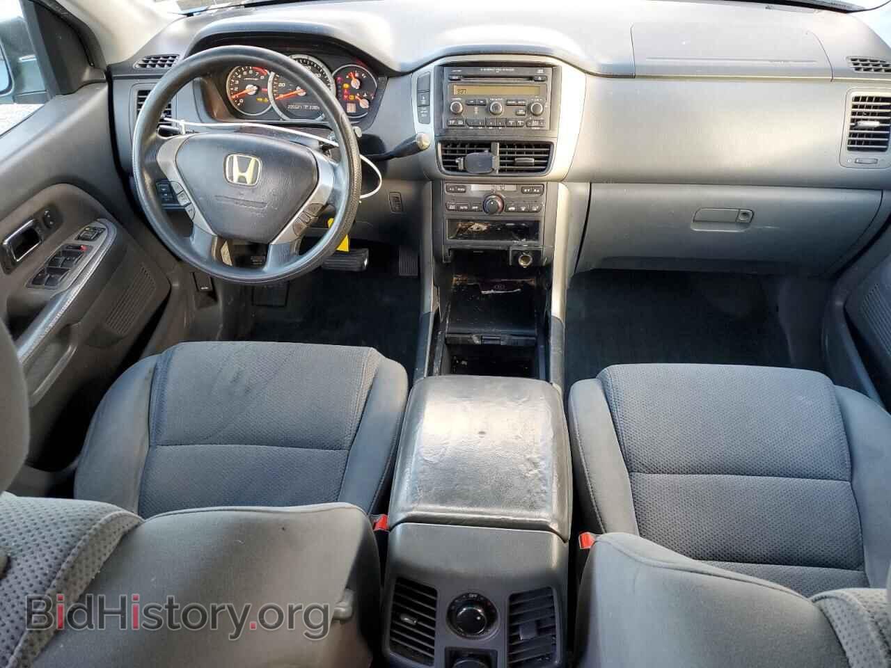 2006 HONDA PILOT - VIN: 2HKYF18406H507393 - Фото 8