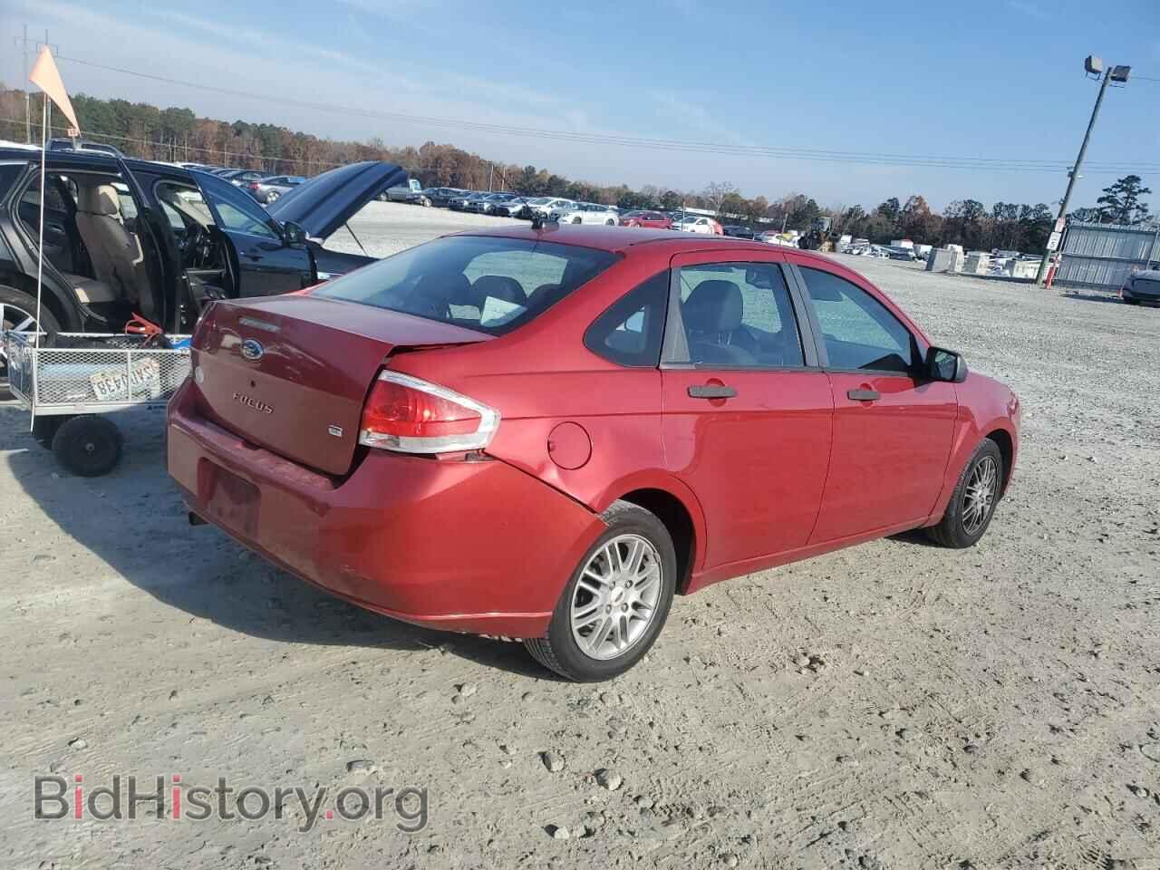 2009 FORD FOCUS - VIN: 1FAHP35N89W119614 - Фото 3