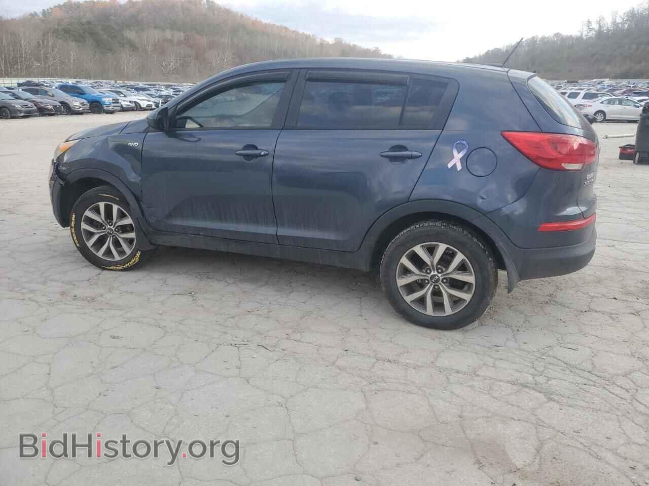 2014 KIA SPORTAGE - VIN: KNDPBCAC9E7586800 - Фото 2