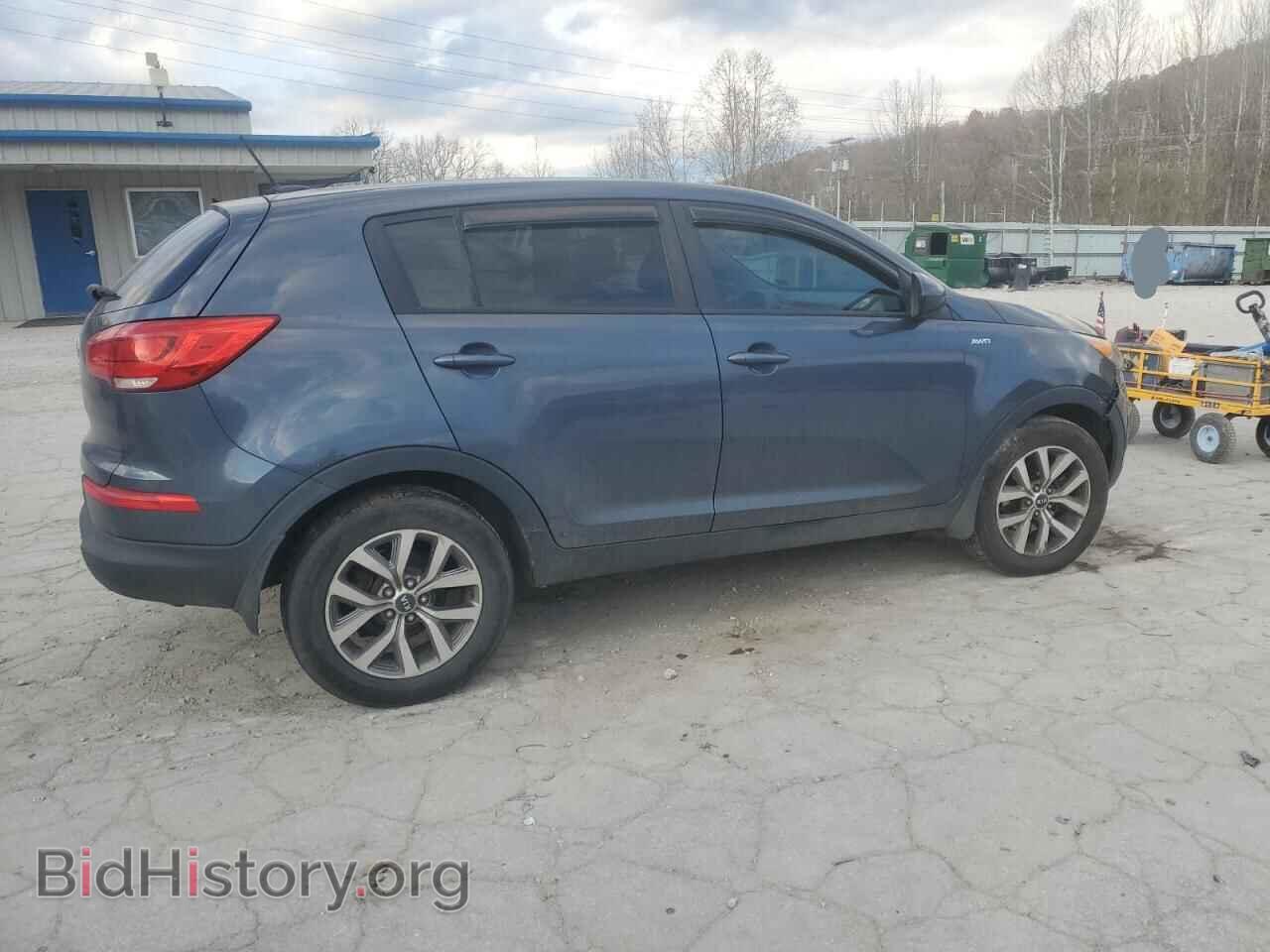 2014 KIA SPORTAGE - VIN: KNDPBCAC9E7586800 - Фото 3