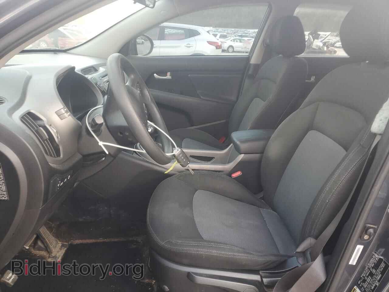2014 KIA SPORTAGE - VIN: KNDPBCAC9E7586800 - Фото 7