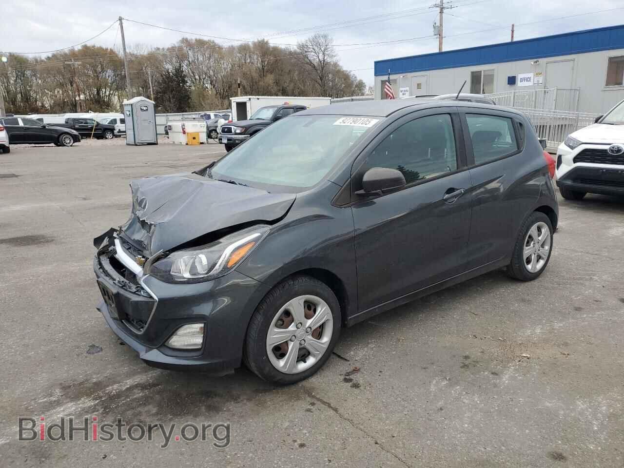 Photo KL8CB6SA5KC815367 - CHEVROLET SPARK 2019