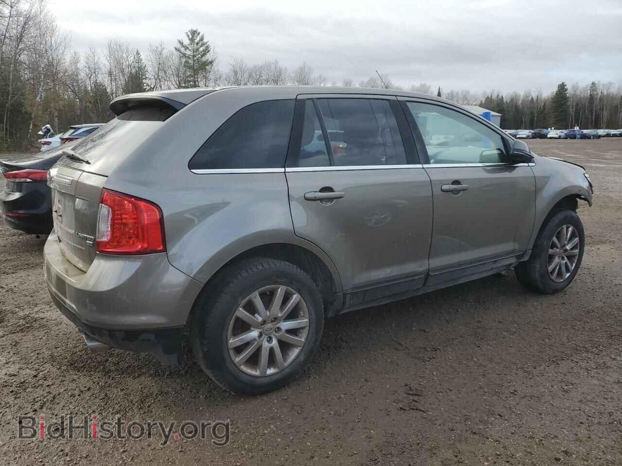 2013 FORD EDGE - VIN: 2FMDK4KC9DBC35894 - Фото 3