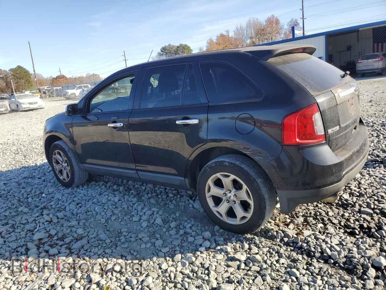 2012 FORD EDGE - VIN: 2FMDK4JC3CBA65645 - Фото 2