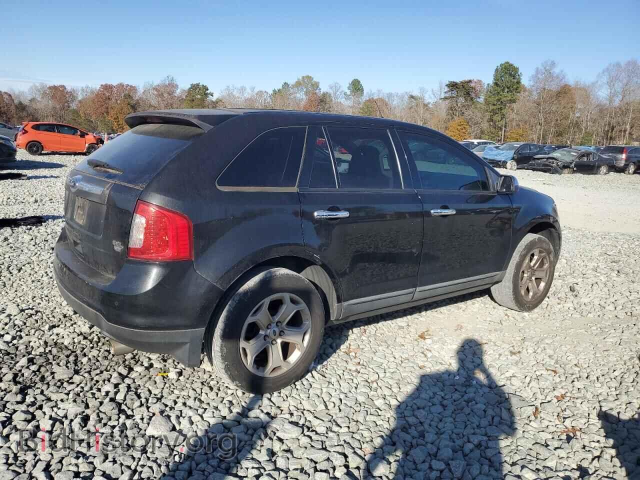 2012 FORD EDGE - VIN: 2FMDK4JC3CBA65645 - Фото 3