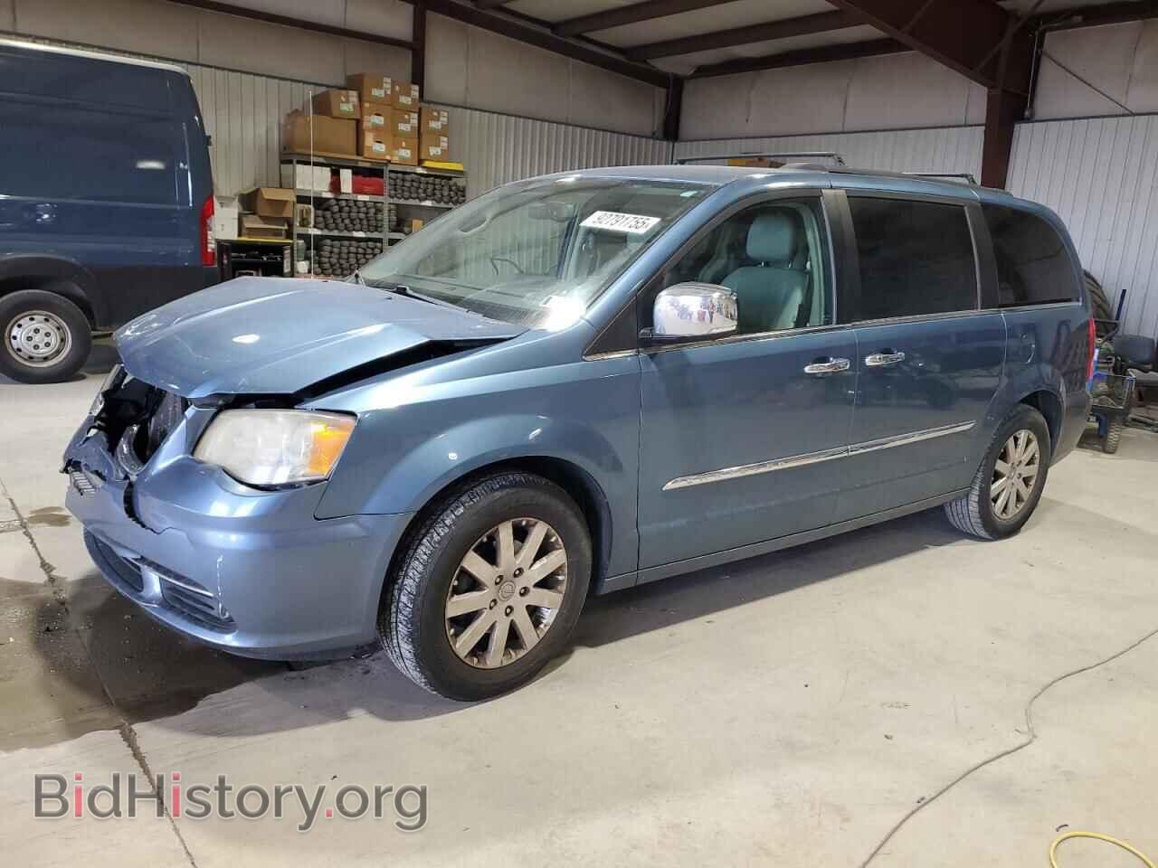 Photo 2A4RR8DG5BR714437 - CHRYSLER MINIVAN 2011