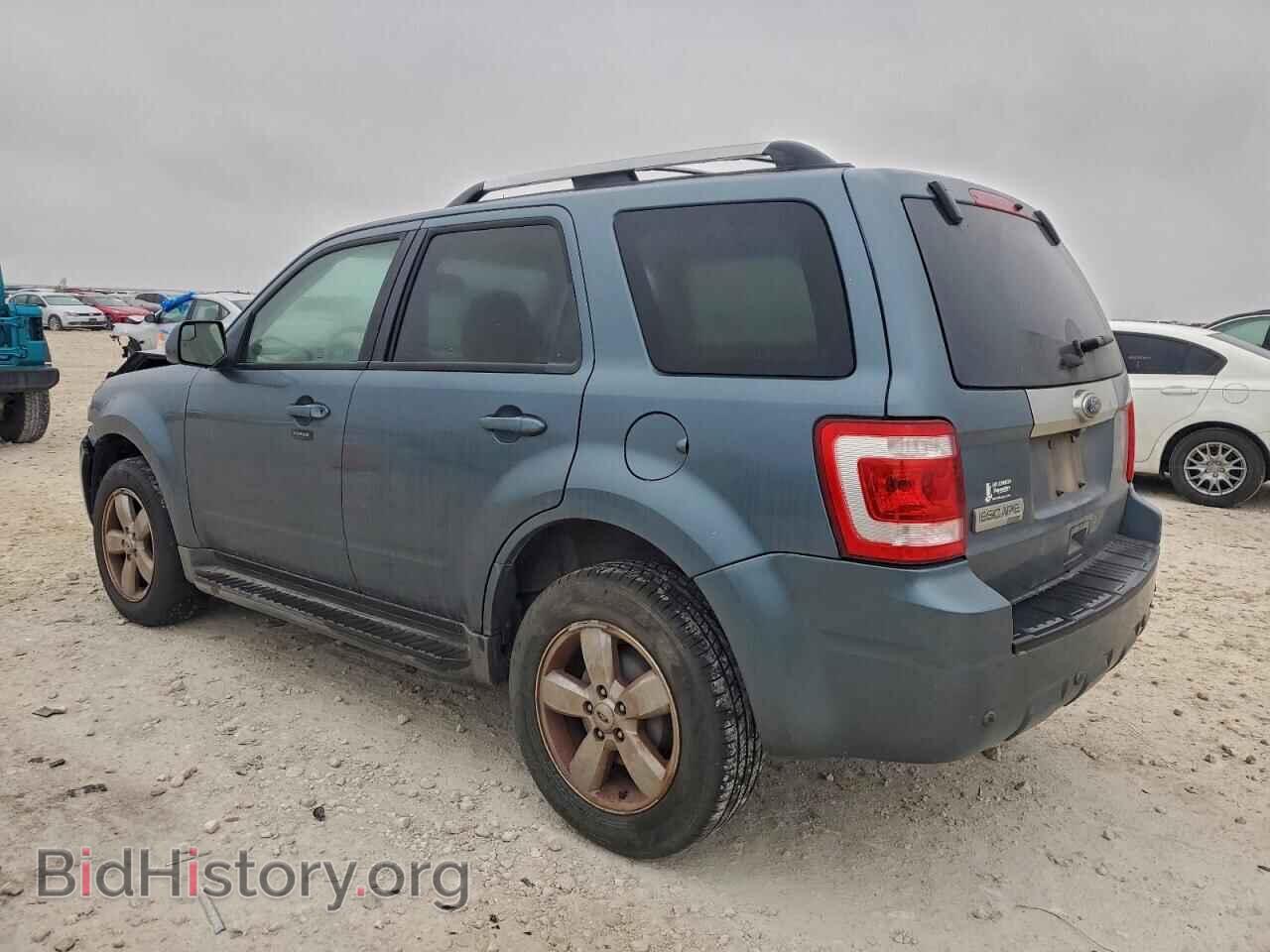 2011 FORD ESCAPE - VIN: 1FMCU0E7XBKB22326 - Фото 2