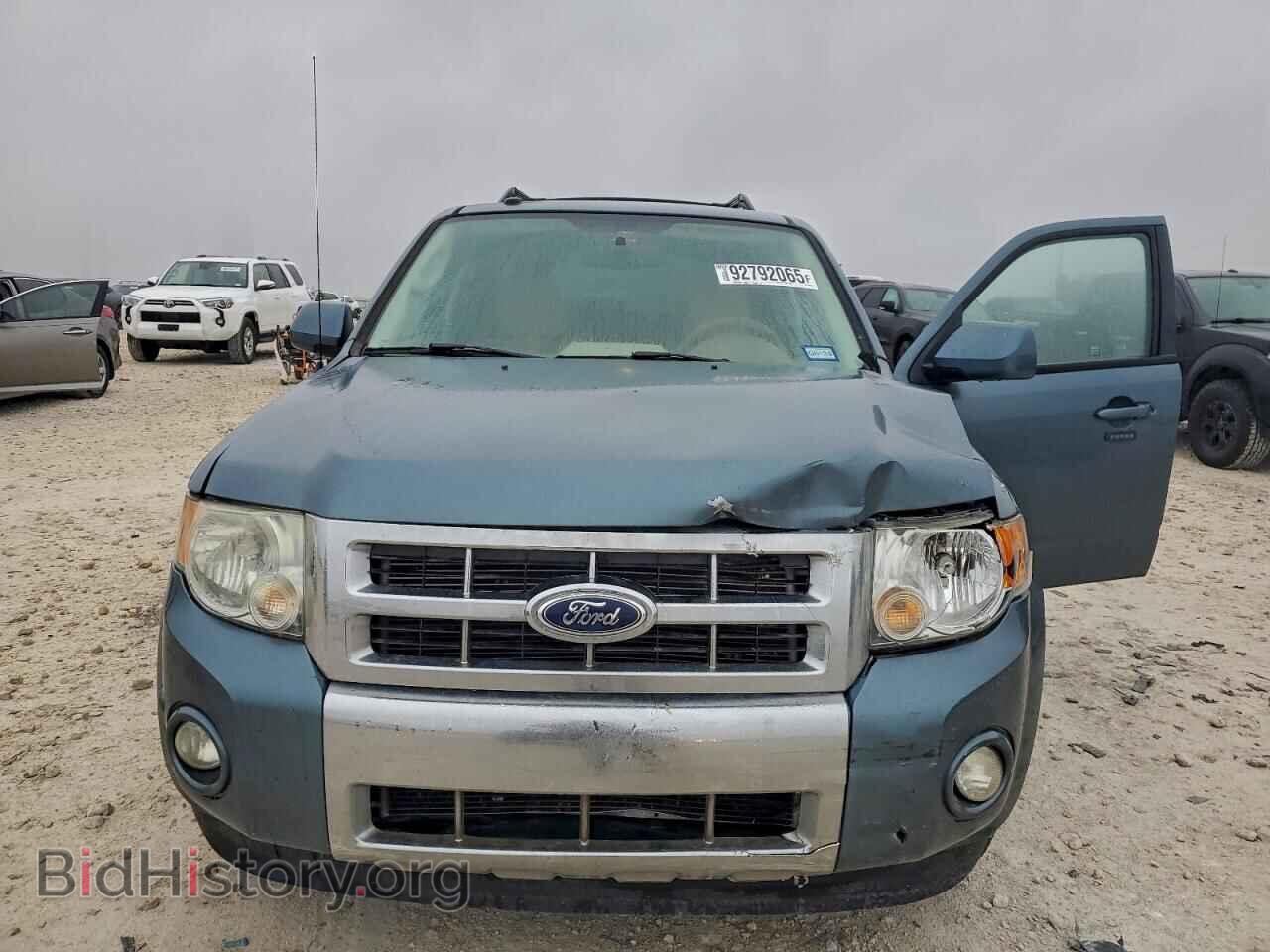 2011 FORD ESCAPE - VIN: 1FMCU0E7XBKB22326 - Фото 12
