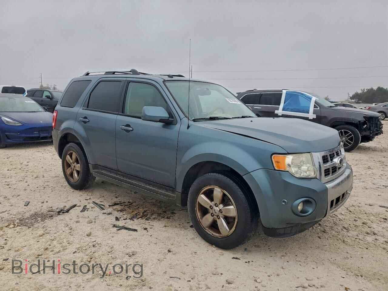 2011 FORD ESCAPE - VIN: 1FMCU0E7XBKB22326 - Фото 4