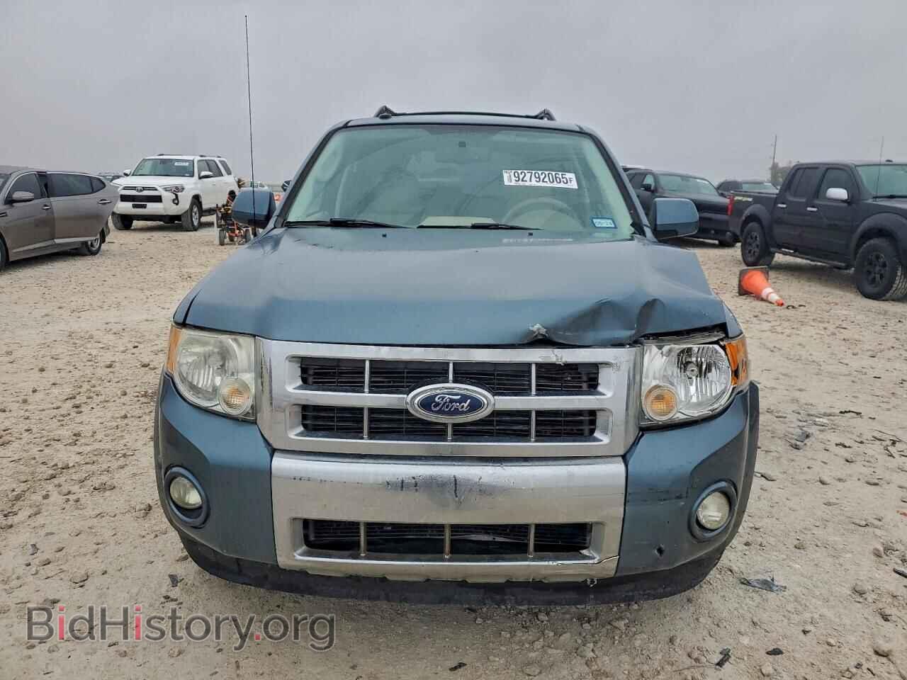 2011 FORD ESCAPE - VIN: 1FMCU0E7XBKB22326 - Фото 5