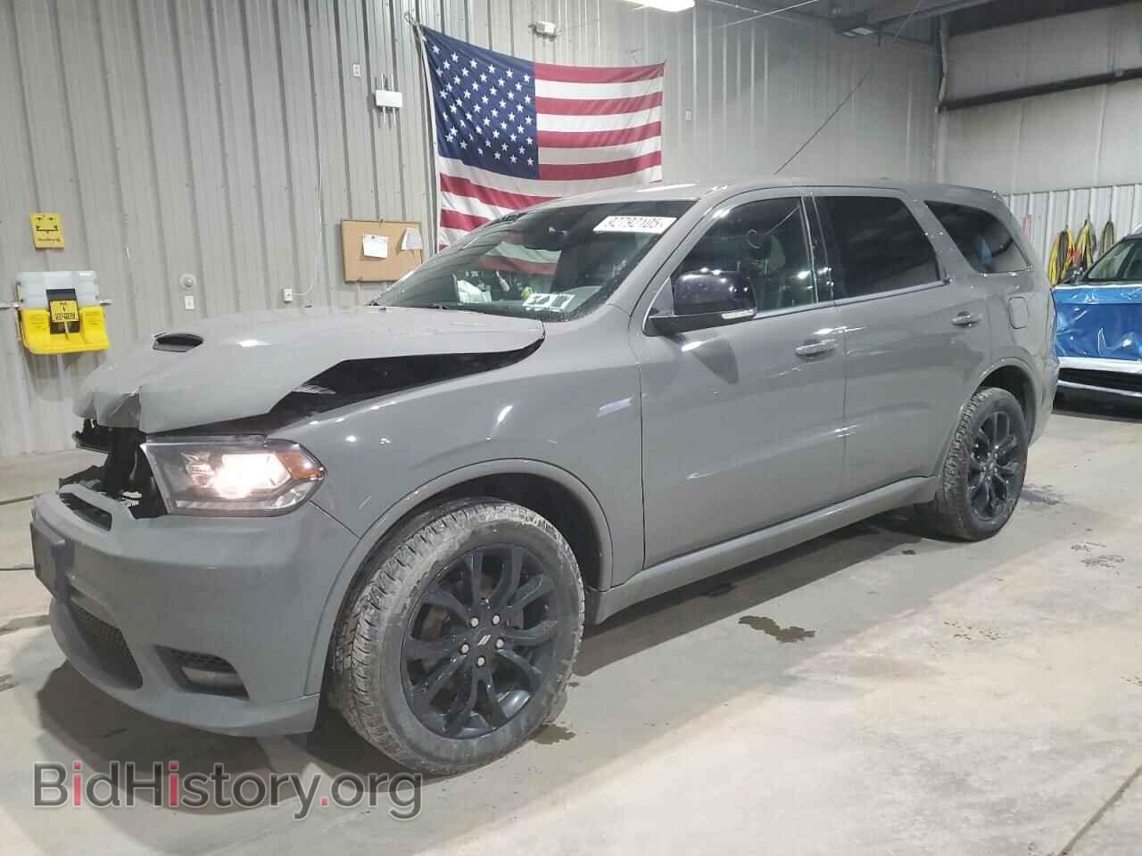 Фотография 1C4RDJDG8LC372908 - DODGE DURANGO 2020