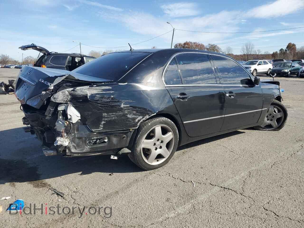 2006 LEXUS LS430 - VIN: JTHBN36F865033085 - Фото 3
