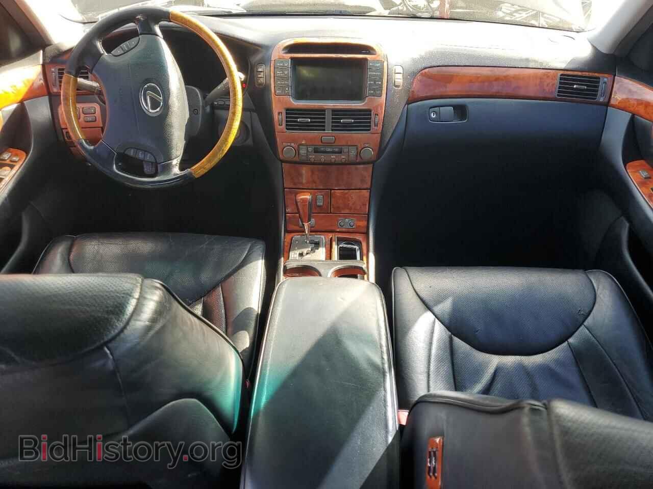 2006 LEXUS LS430 - VIN: JTHBN36F865033085 - Фото 8
