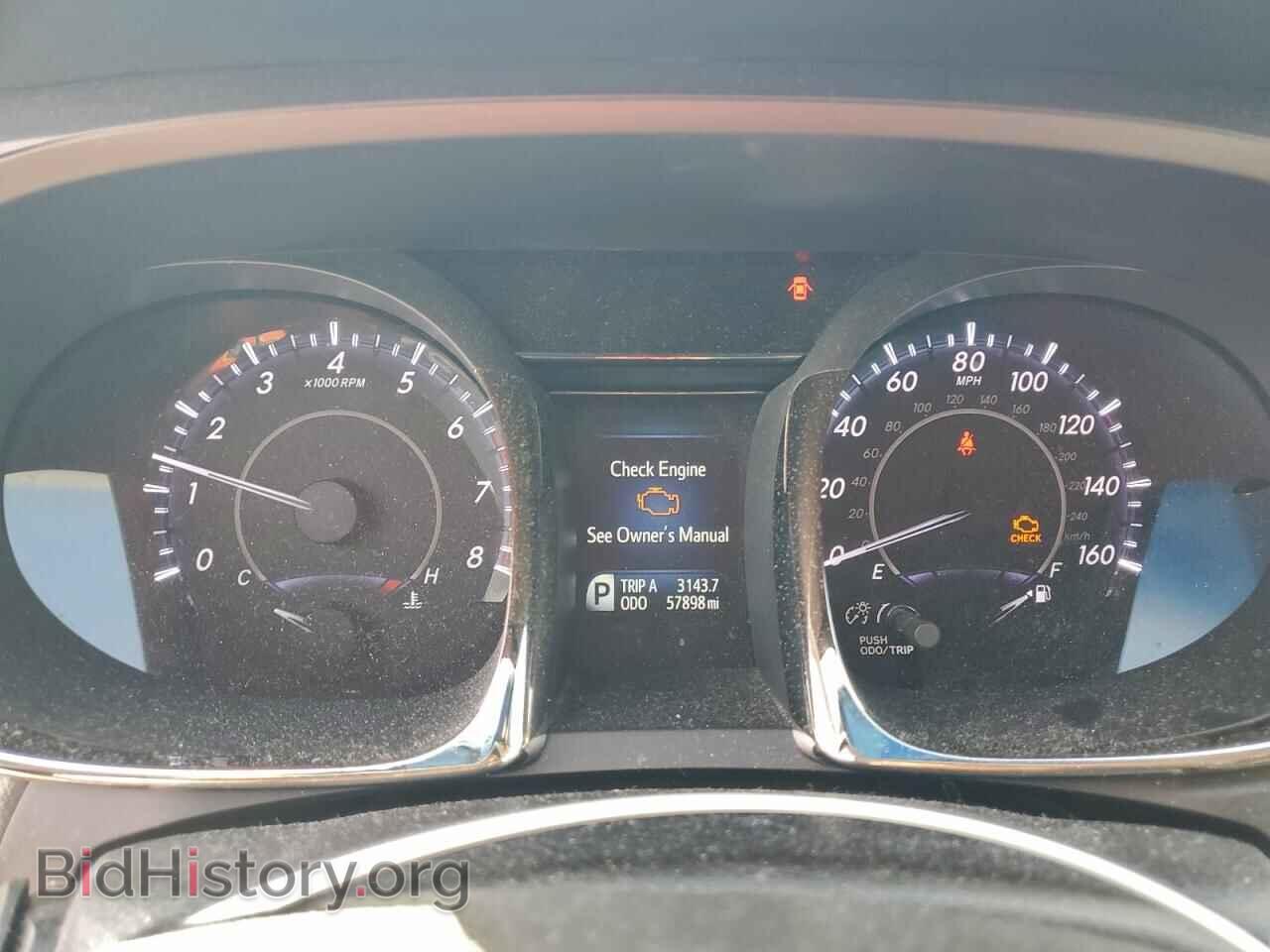 2014 TOYOTA AVALON - VIN: 4T1BK1EB2EU080125 - Фото 9