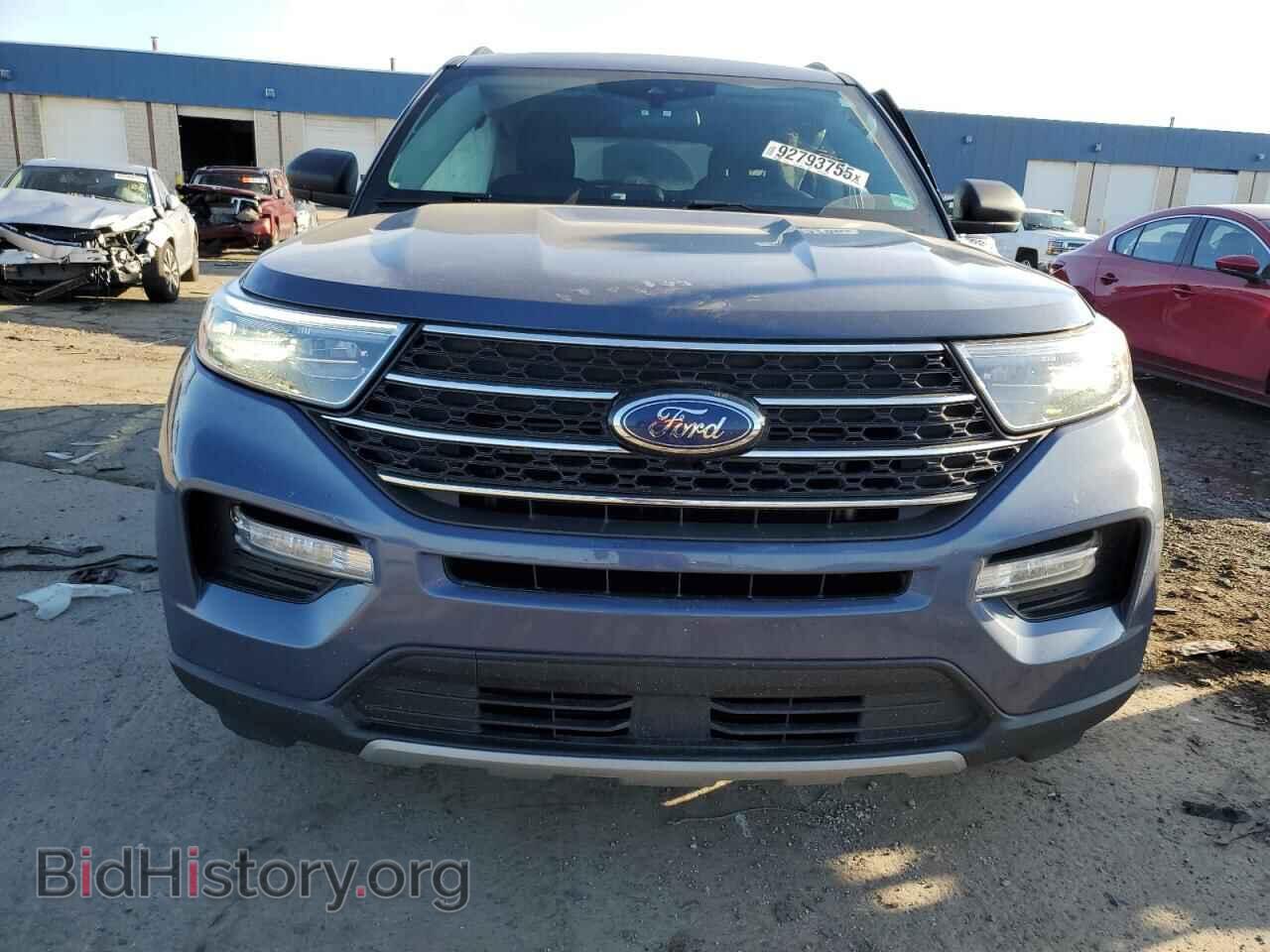 2021 FORD EXPLORER - VIN: 1FMSK8DH8MGC45333 - Фото 5