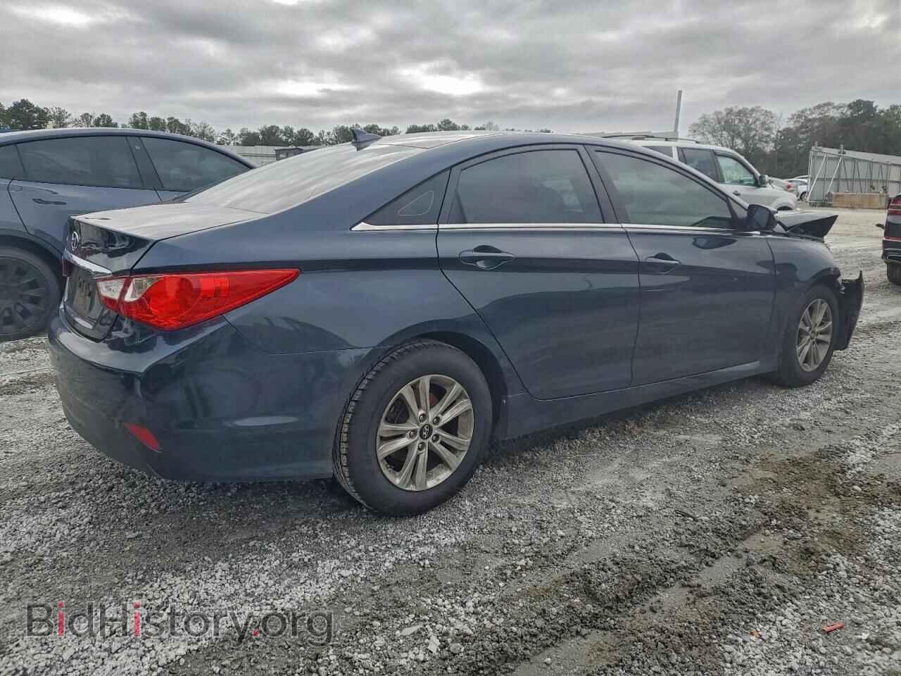 2014 HYUNDAI SONATA - VIN: 5NPEB4AC2EH823636 - Фото 3
