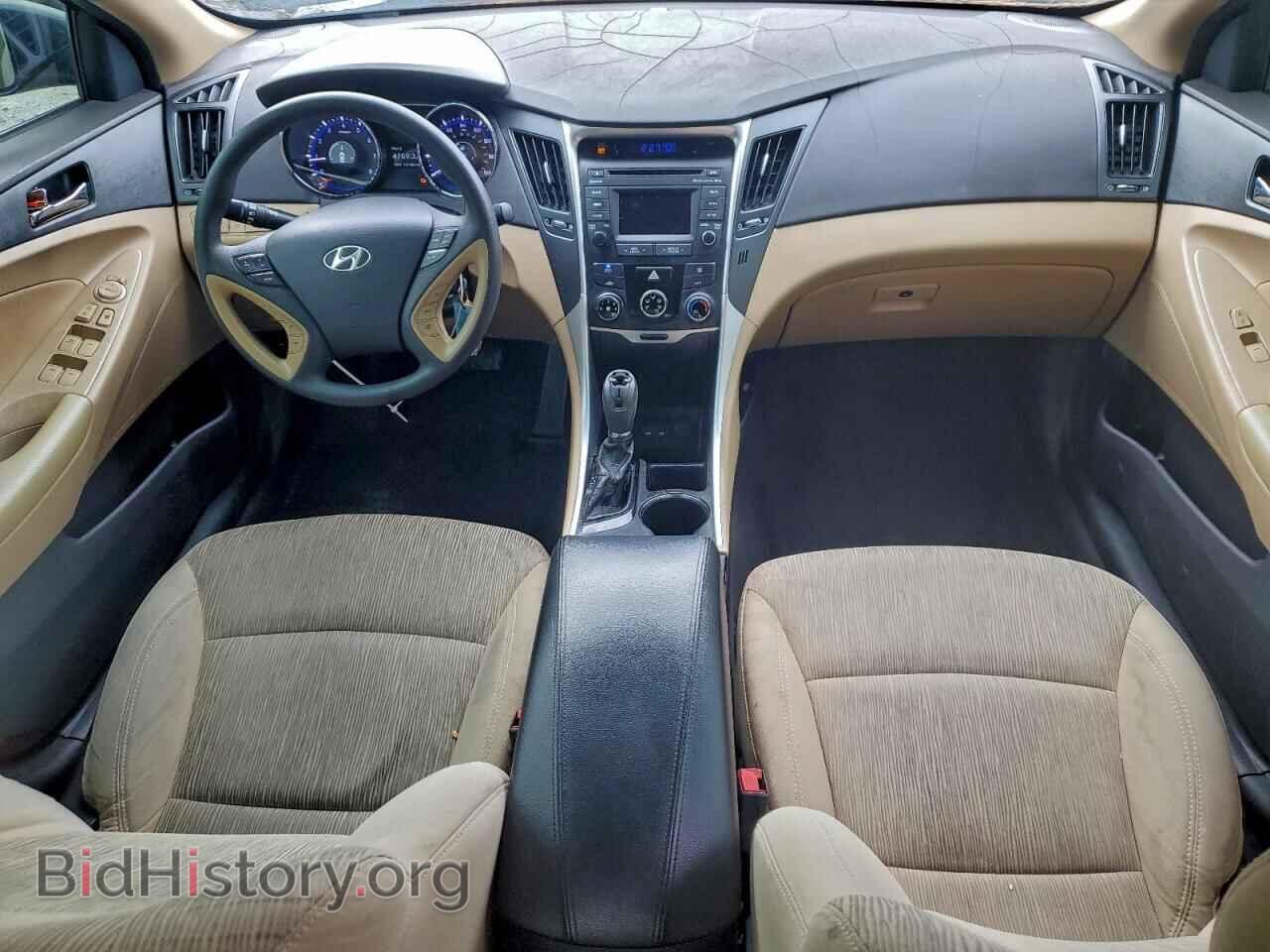 2014 HYUNDAI SONATA - VIN: 5NPEB4AC2EH823636 - Фото 8