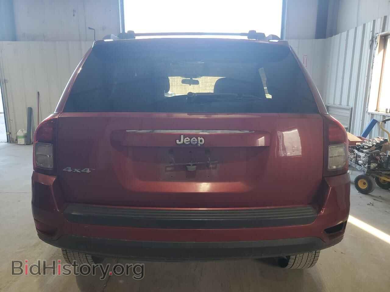 2015 JEEP COMPASS - VIN: 1C4NJDBB4FD317046 - Фото 6