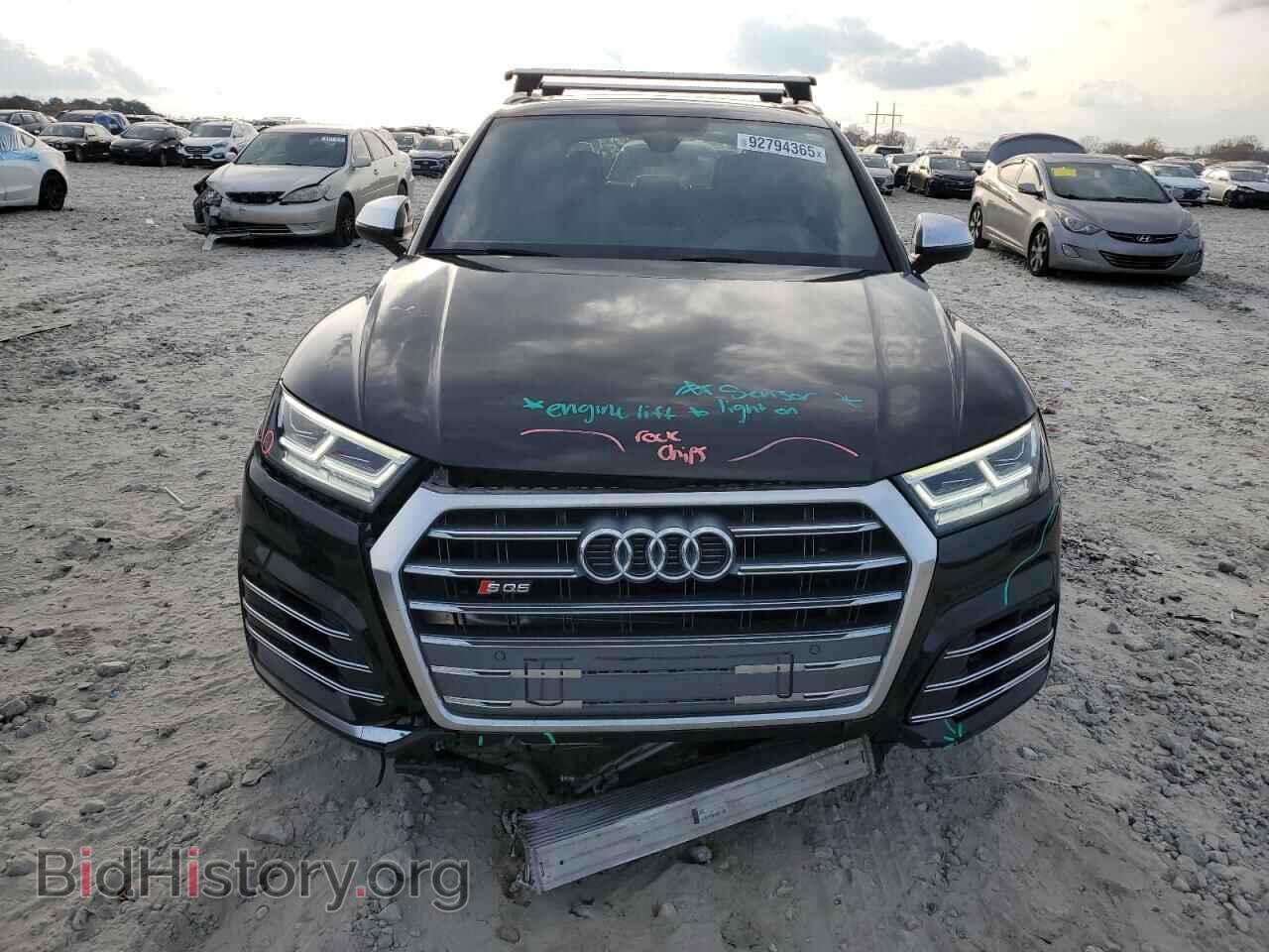 2018 AUDI SQ5 - VIN: WA1A4AFY8J2025546 - Photo 5