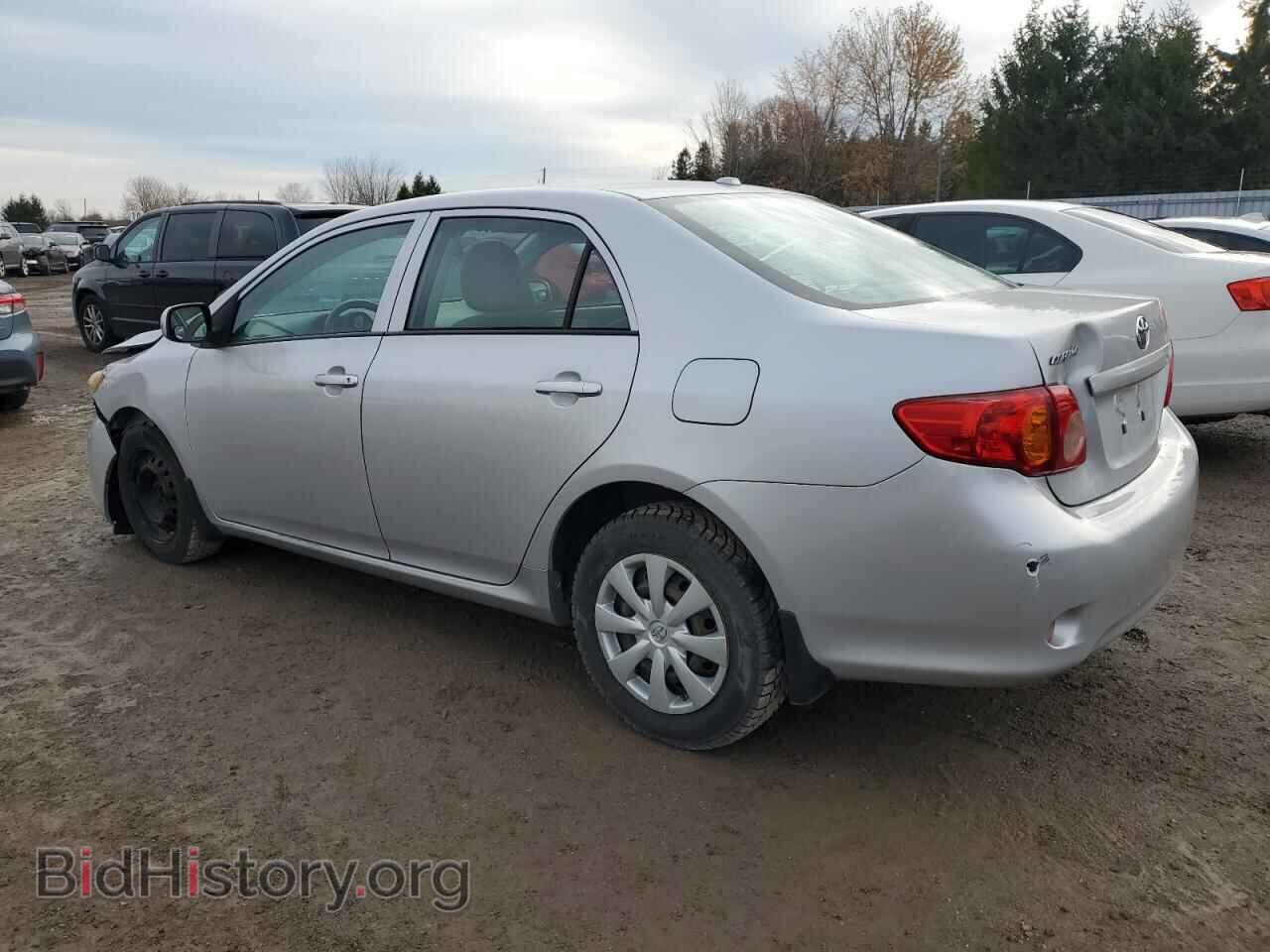 2010 TOYOTA COROLLA - VIN: 2T1BU4EE2AC305578 - Фото 2