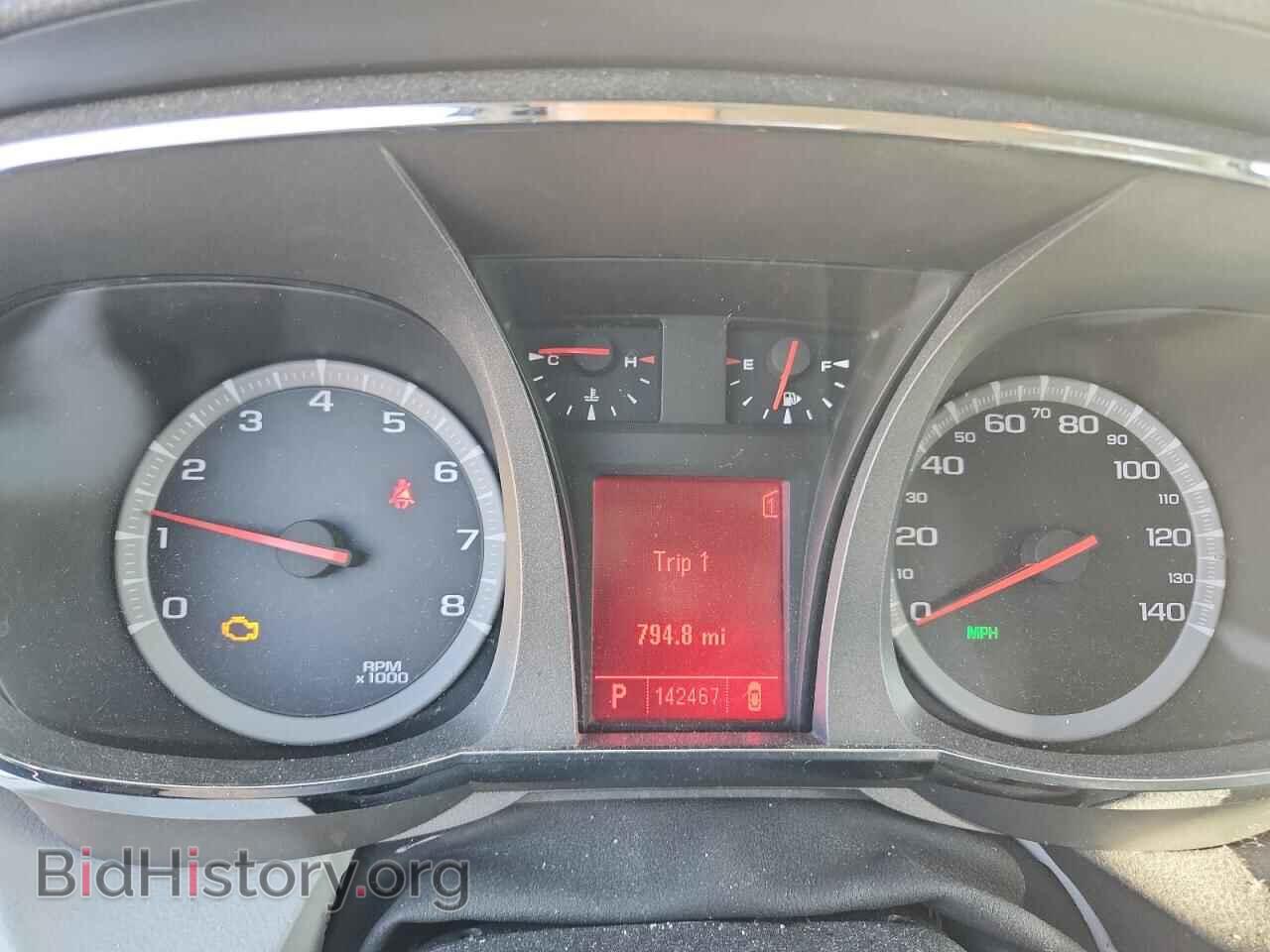 2011 GMC TERRAIN - VIN: 2CTALWEC5B6452929 - Photo 9