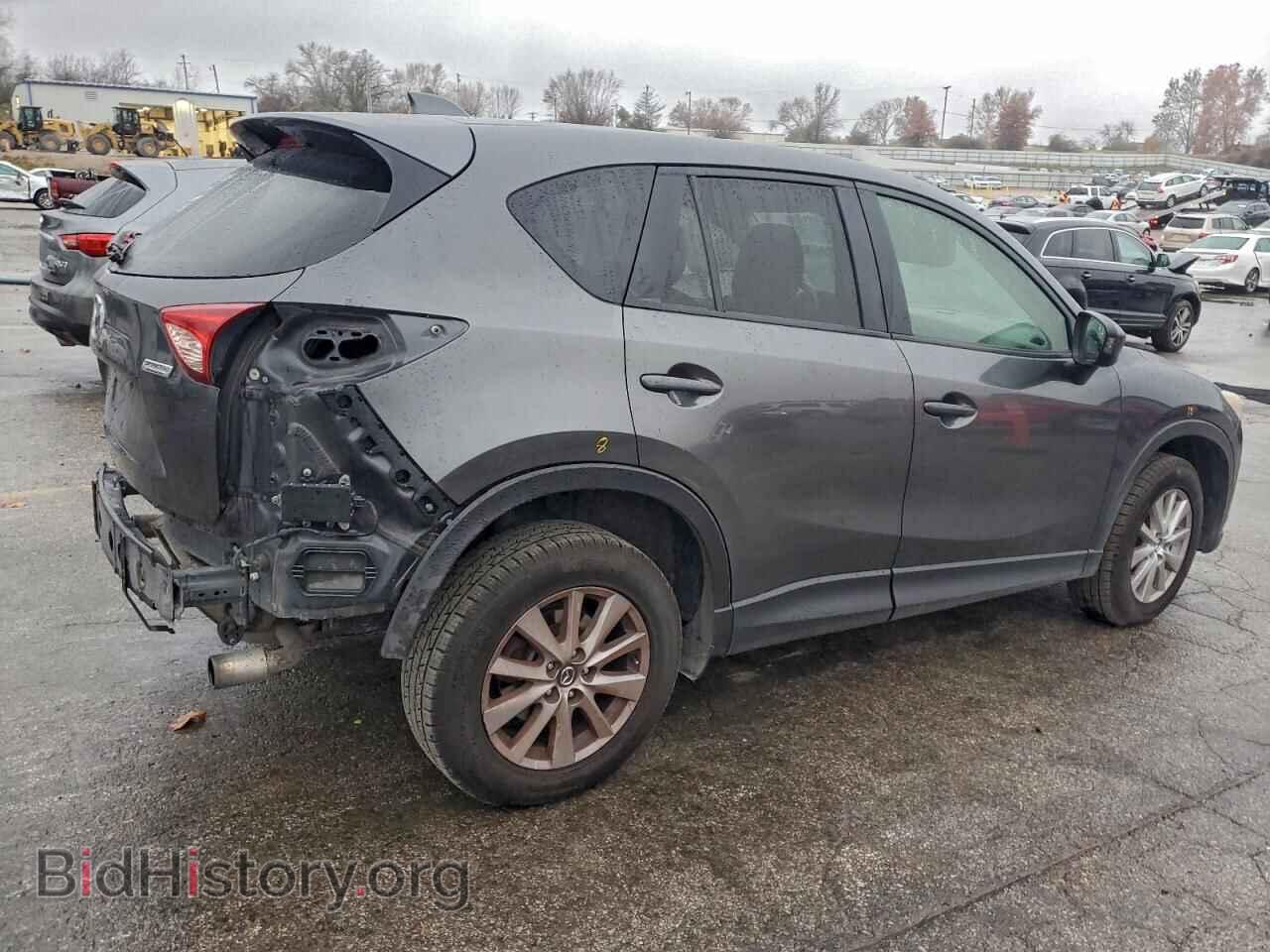 2015 MAZDA CX-5 - VIN: JM3KE4CY2F0451577 - Фото 3