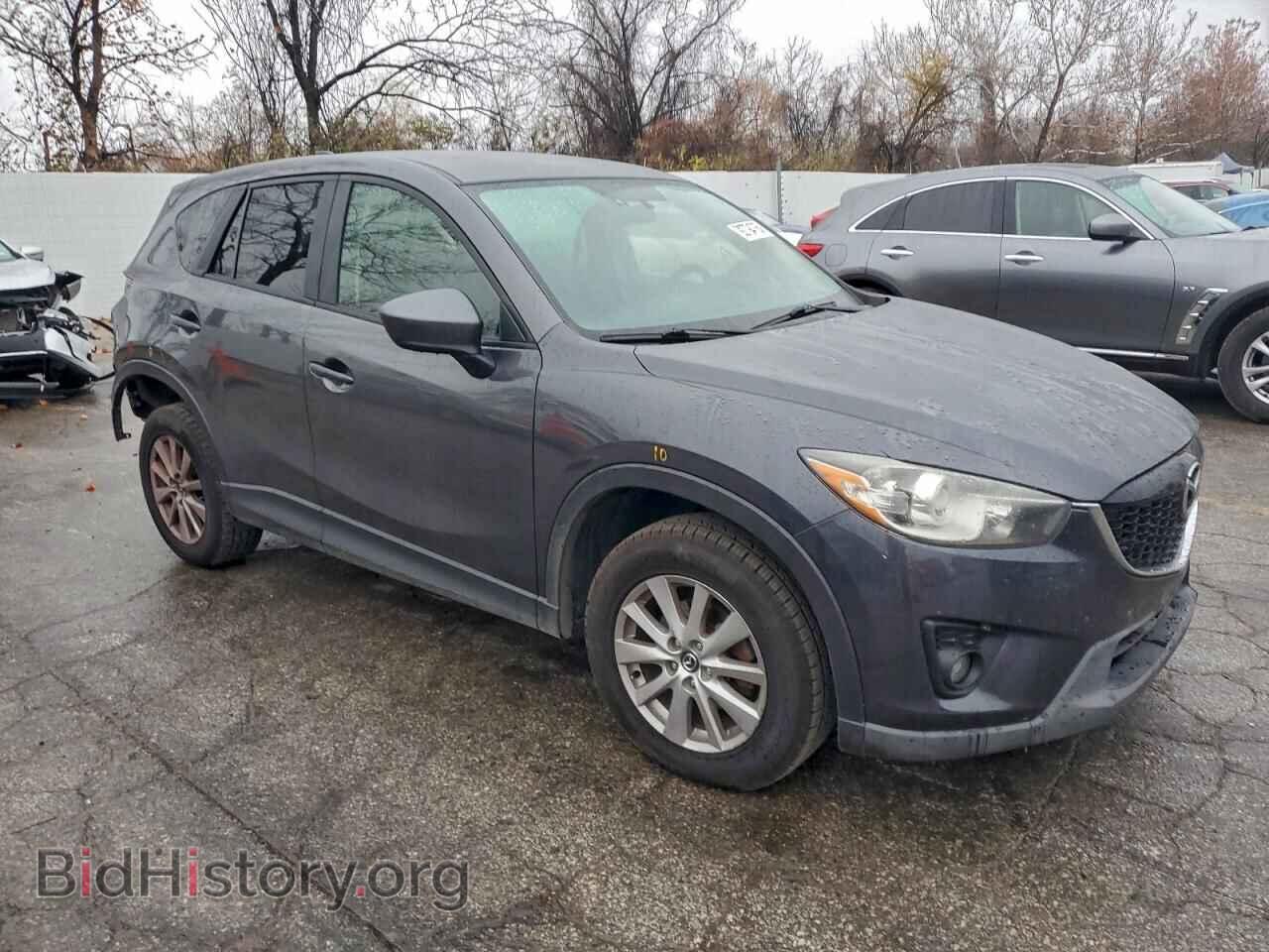 2015 MAZDA CX-5 - VIN: JM3KE4CY2F0451577 - Фото 4
