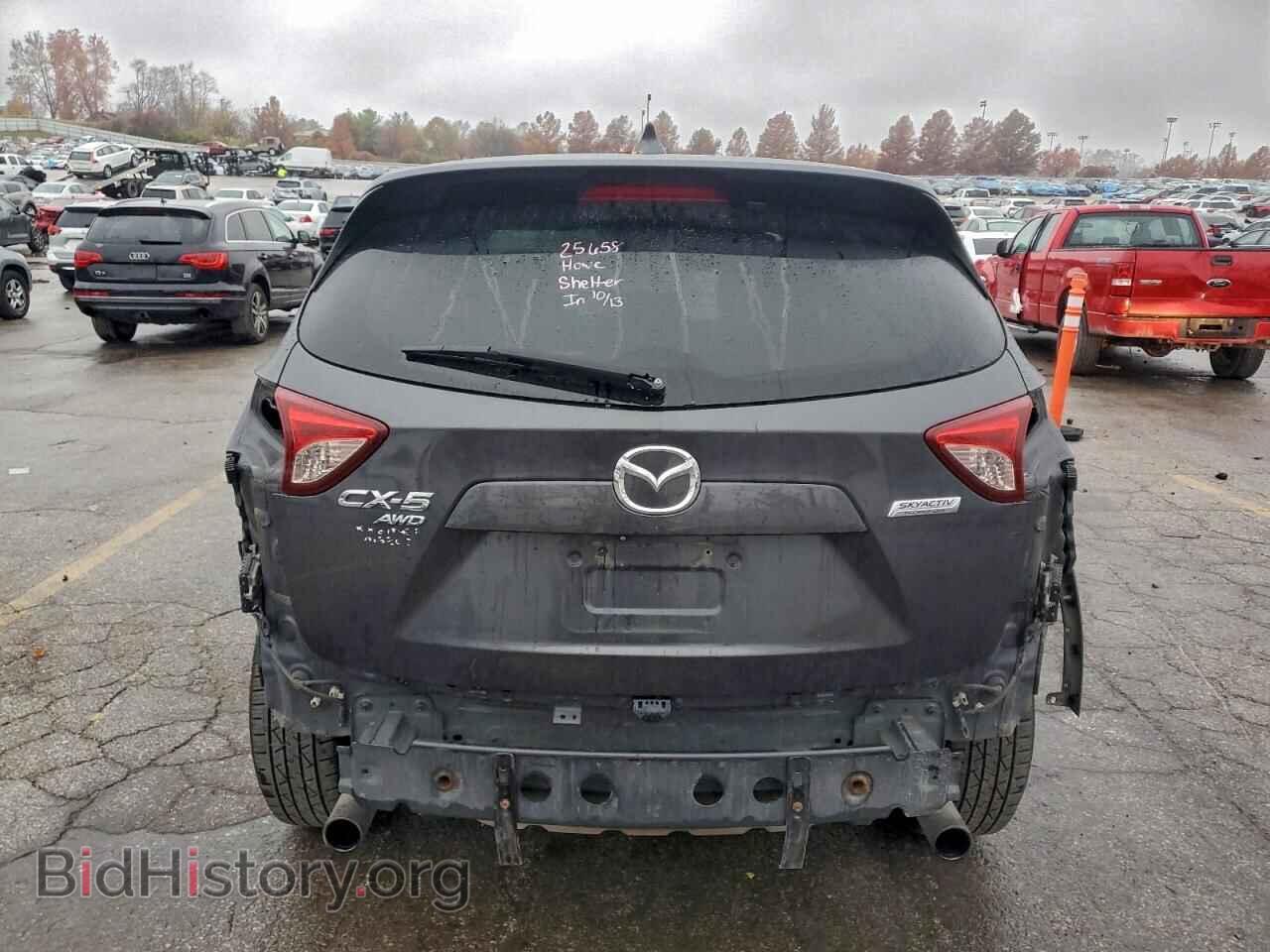 2015 MAZDA CX-5 - VIN: JM3KE4CY2F0451577 - Фото 6
