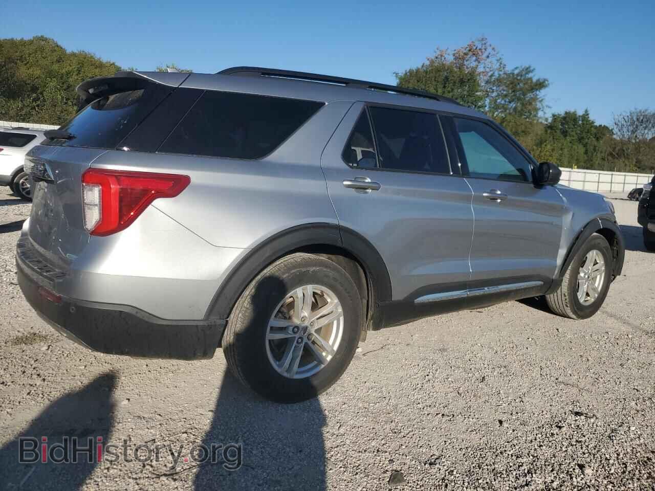 2020 FORD EXPLORER - VIN: 1FMSK7DH8LGA91456 - Фото 3