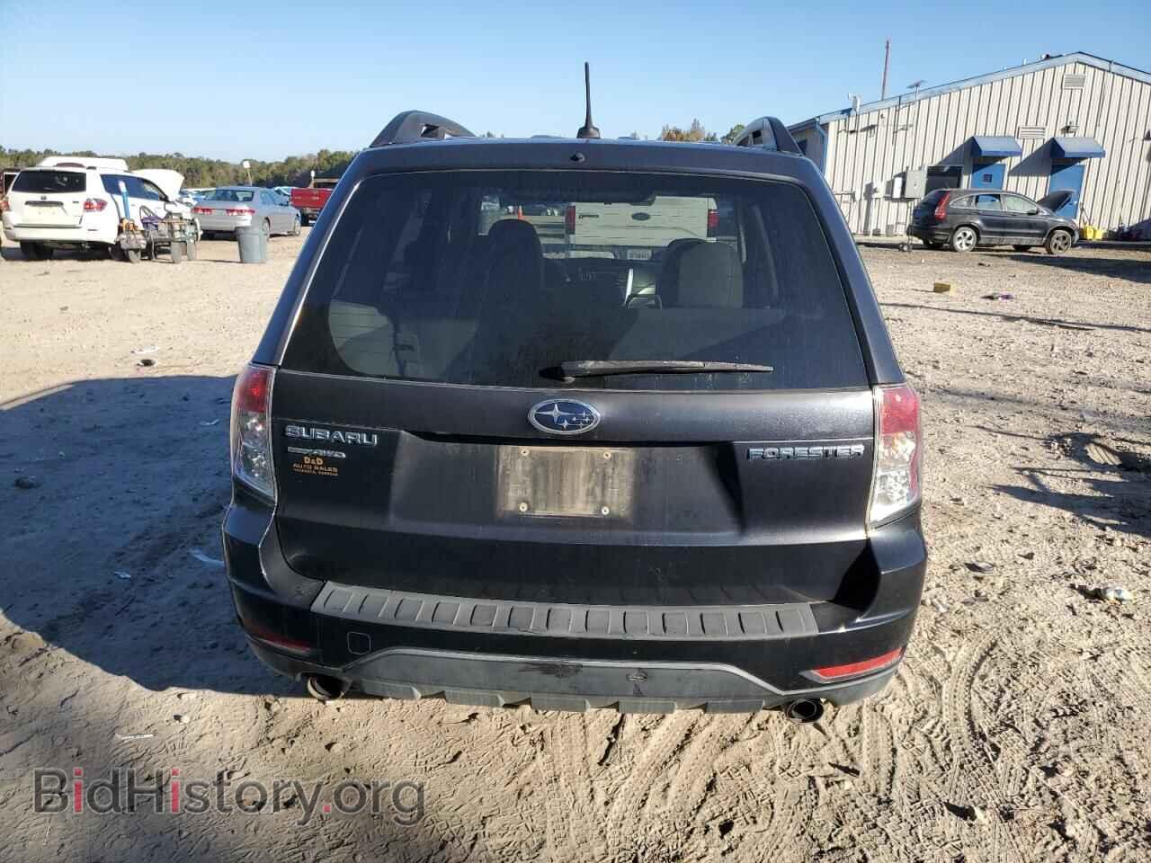 2011 SUBARU FORESTER - VIN: JF2SHBEC7BH702502 - Фото 6