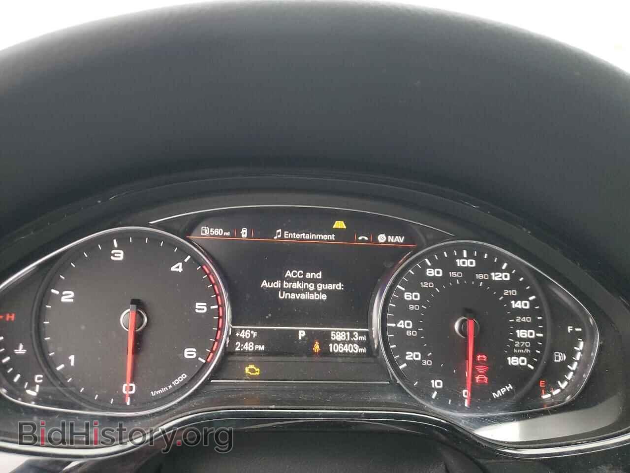 2014 AUDI A8 - VIN: WAURMAFD1EN000690 - Фото 9
