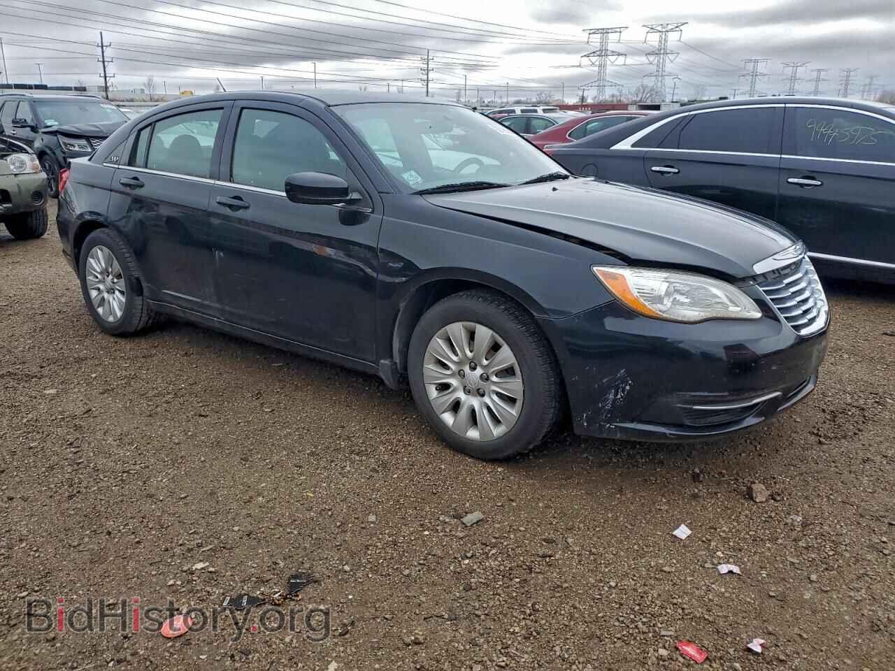 2013 CHRYSLER 200 - VIN: 1C3CCBAB7DN641594 - Фото 4