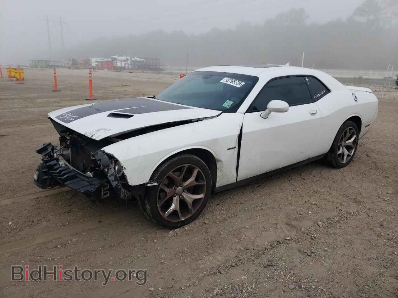 Фотография 2C3CDZBT3FH717823 - DODGE CHALLENGER 2015