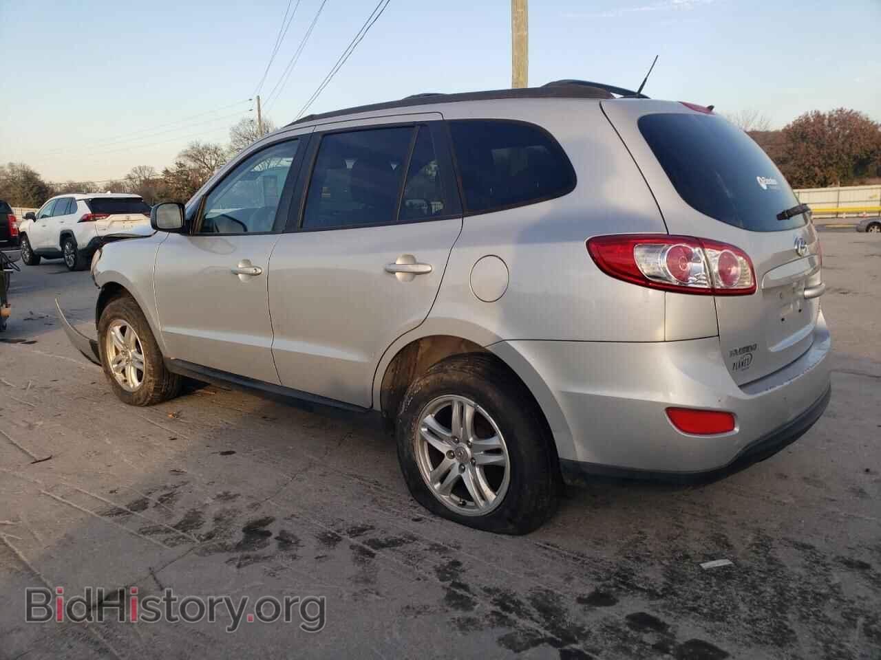 2010 HYUNDAI SANTA FE - VIN: 5NMSGDAB5AH362287 - Фото 2