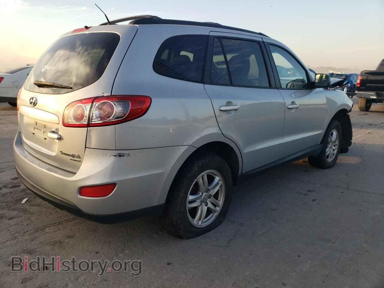 2010 HYUNDAI SANTA FE - VIN: 5NMSGDAB5AH362287 - Фото 3