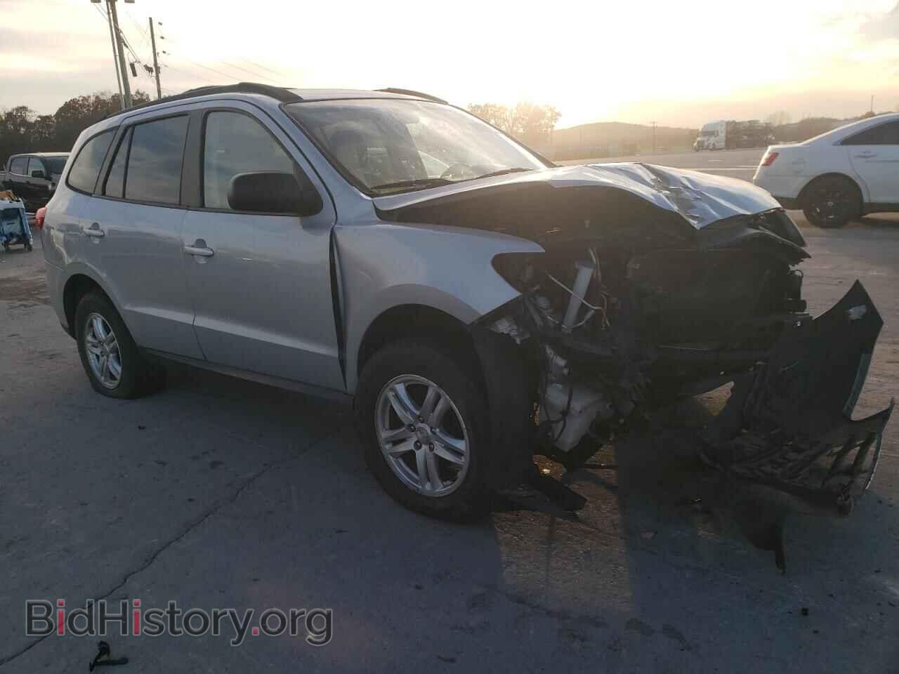 2010 HYUNDAI SANTA FE - VIN: 5NMSGDAB5AH362287 - Фото 4