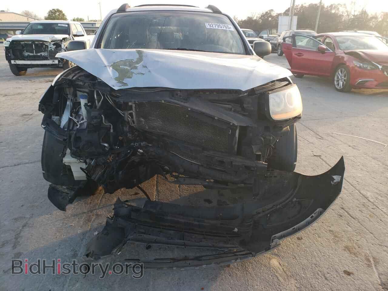 2010 HYUNDAI SANTA FE - VIN: 5NMSGDAB5AH362287 - Фото 5