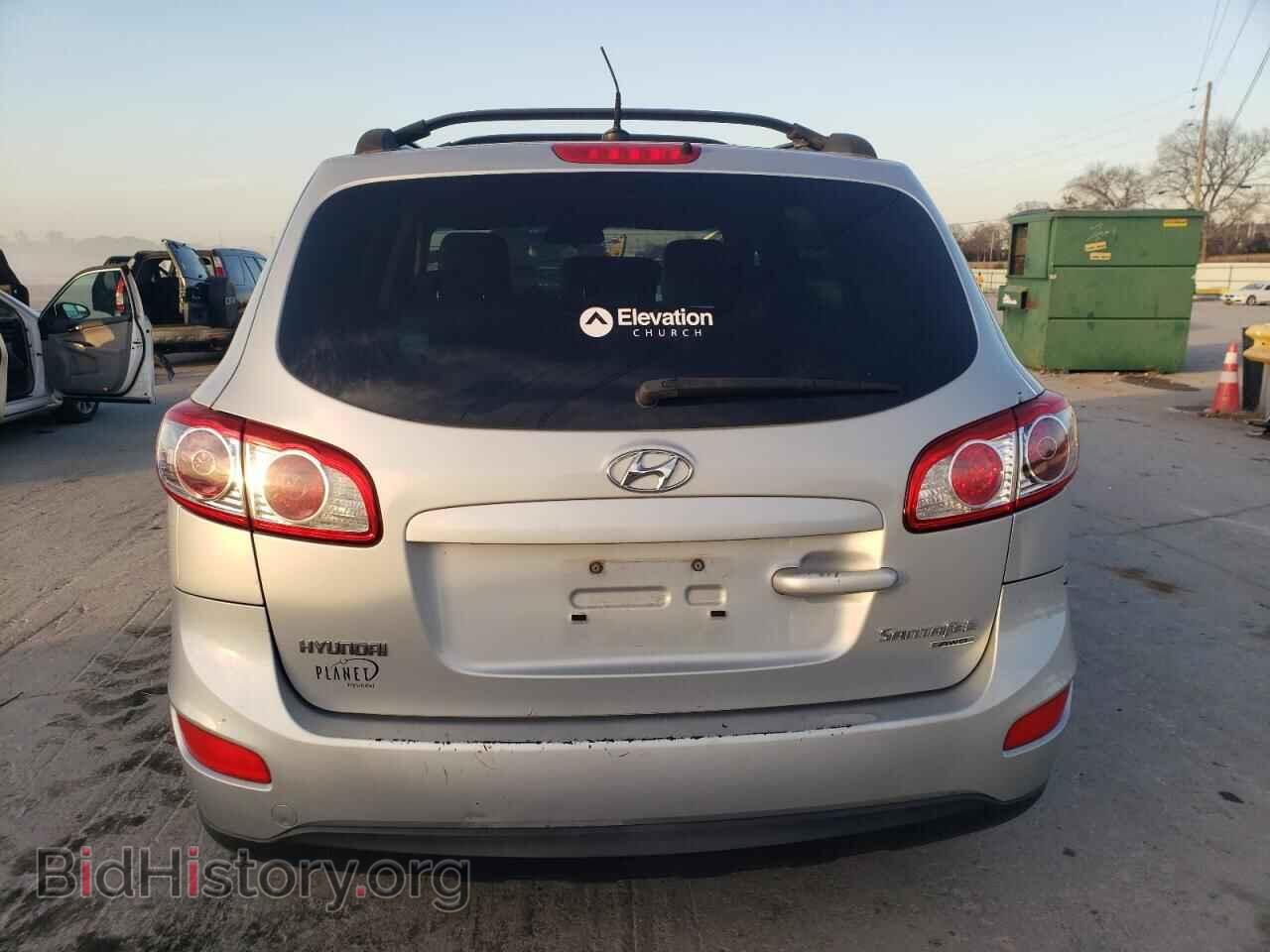 2010 HYUNDAI SANTA FE - VIN: 5NMSGDAB5AH362287 - Фото 6