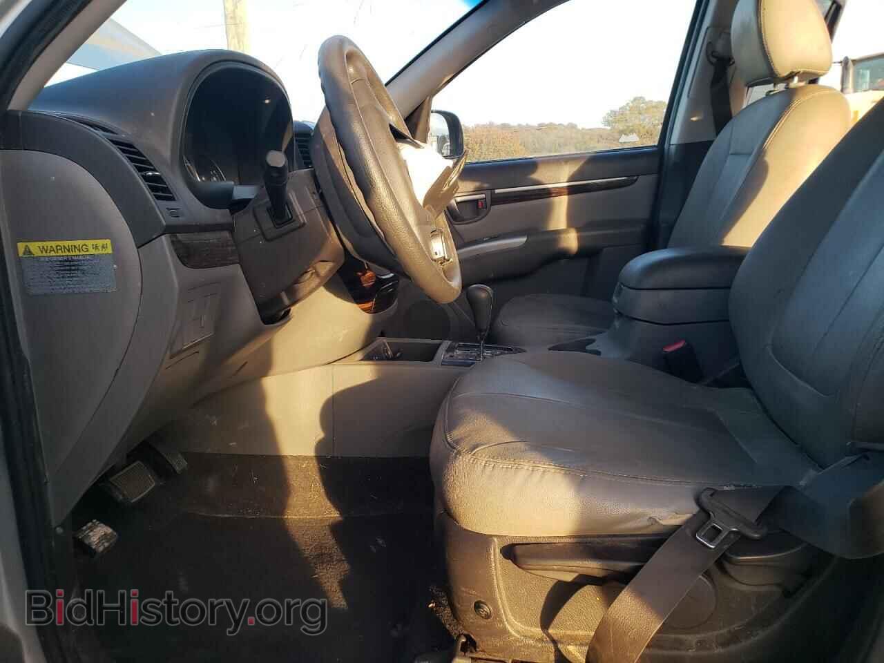 2010 HYUNDAI SANTA FE - VIN: 5NMSGDAB5AH362287 - Фото 7