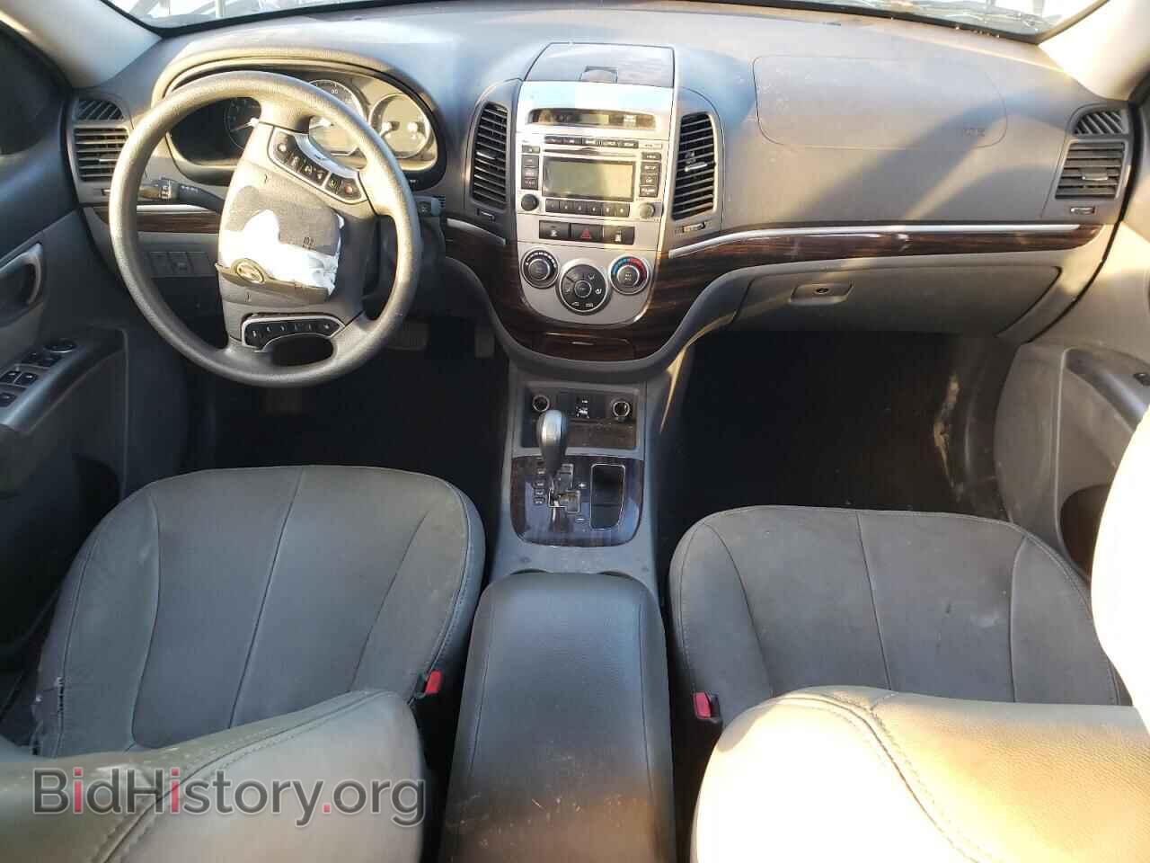 2010 HYUNDAI SANTA FE - VIN: 5NMSGDAB5AH362287 - Фото 8