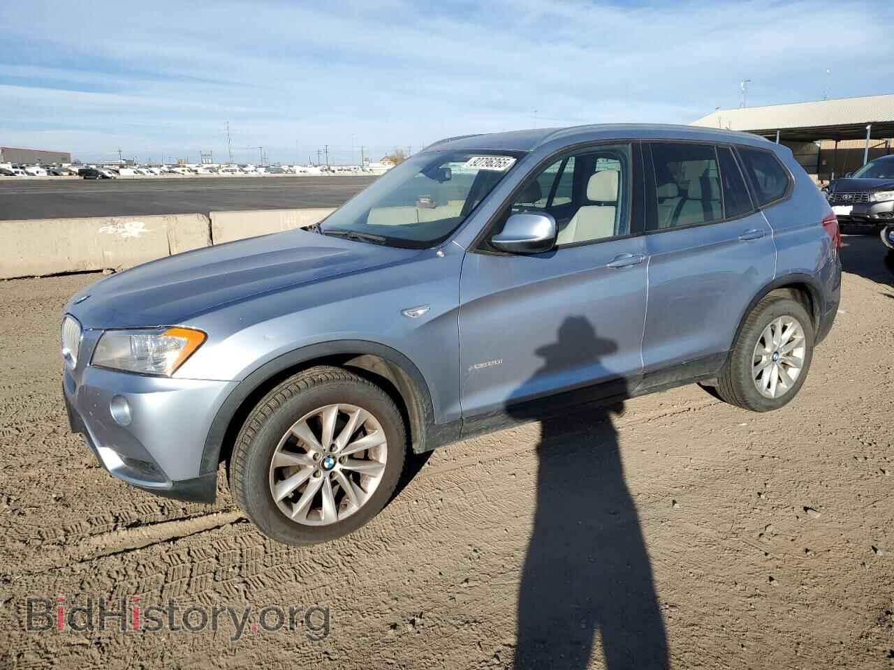 Фотография 5UXWX9C57D0D00093 - BMW X3 2013