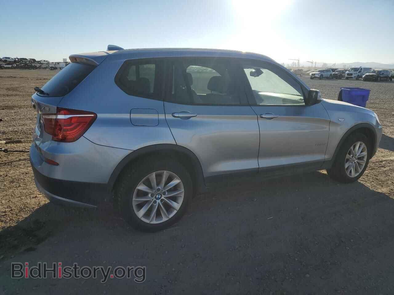 2013 BMW X3 - VIN: 5UXWX9C57D0D00093 - Фото 3