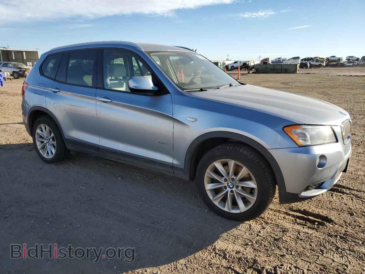 2013 BMW X3 - VIN: 5UXWX9C57D0D00093 - Фото 4