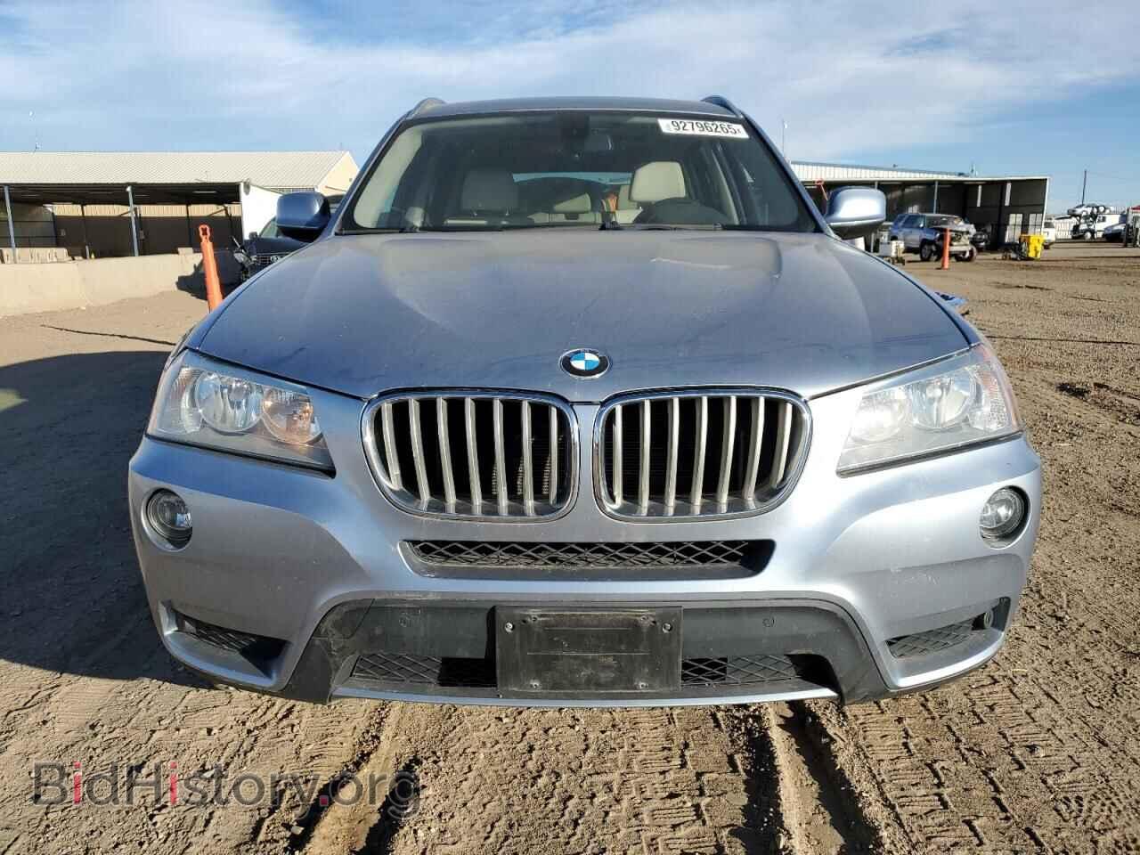 2013 BMW X3 - VIN: 5UXWX9C57D0D00093 - Фото 5