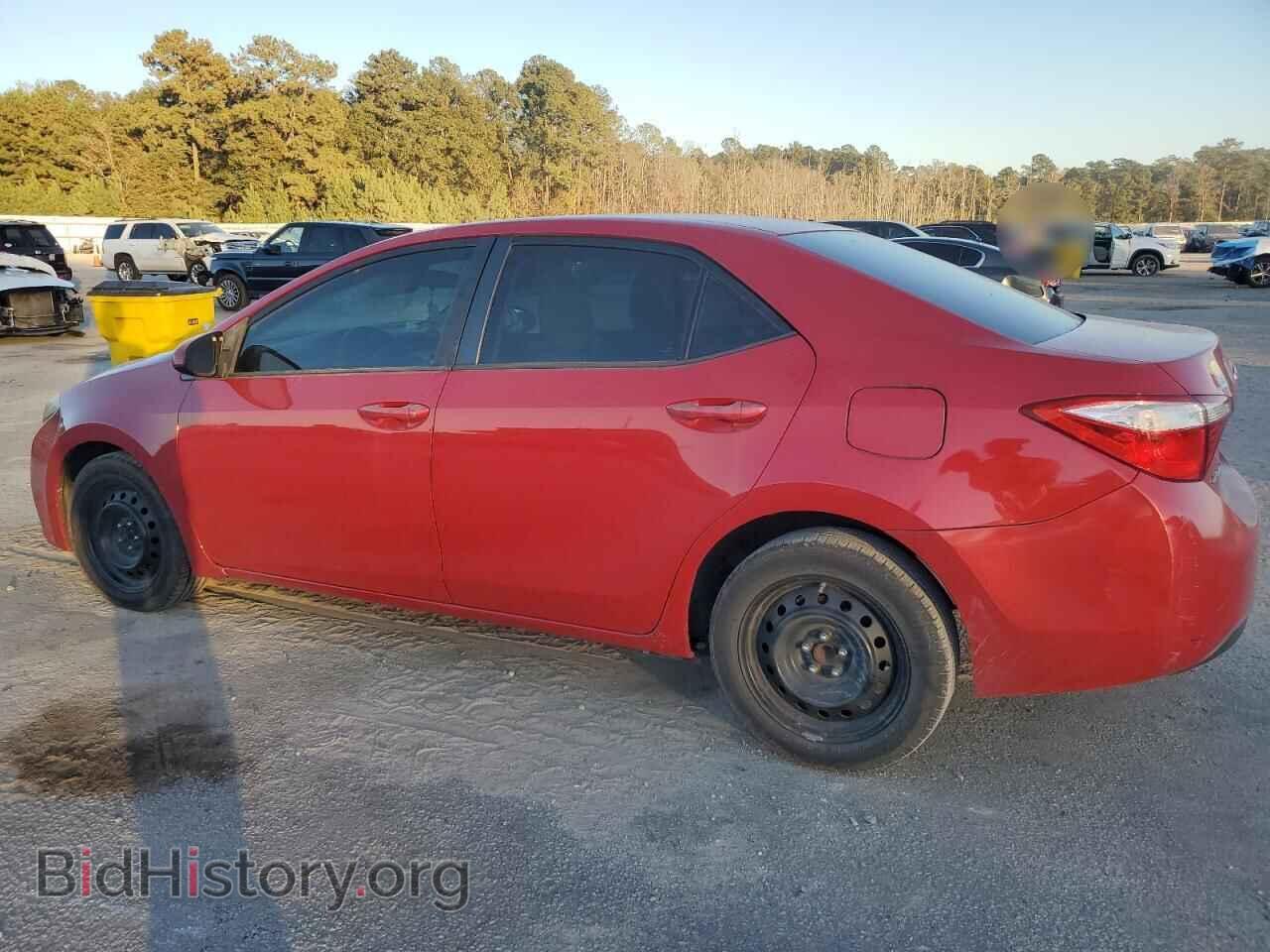 2014 TOYOTA COROLLA - VIN: 2T1BURHE1EC141013 - Фото 2