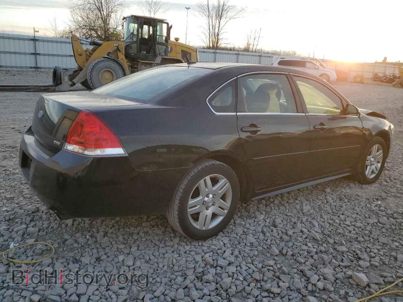 2014 CHEVROLET IMPALA - VIN: 2G1WB5E30E1155883 - Фото 3
