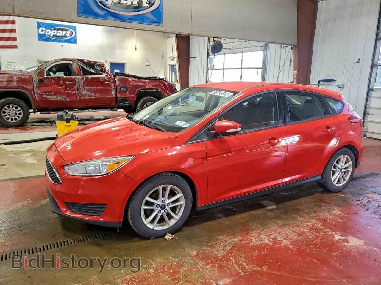 Фотография 1FADP3K27HL298768 - FORD FOCUS 2017